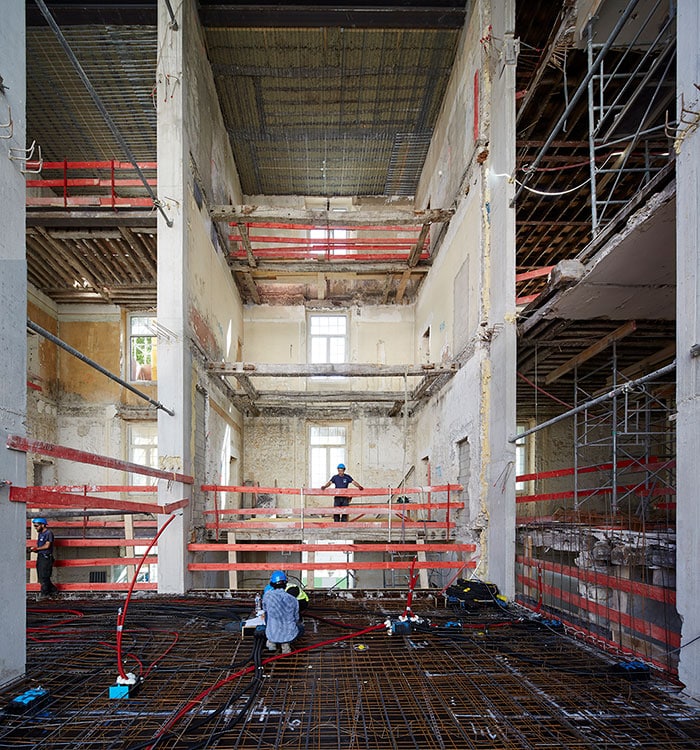 Reprise Des Chantiers Paris Habitat