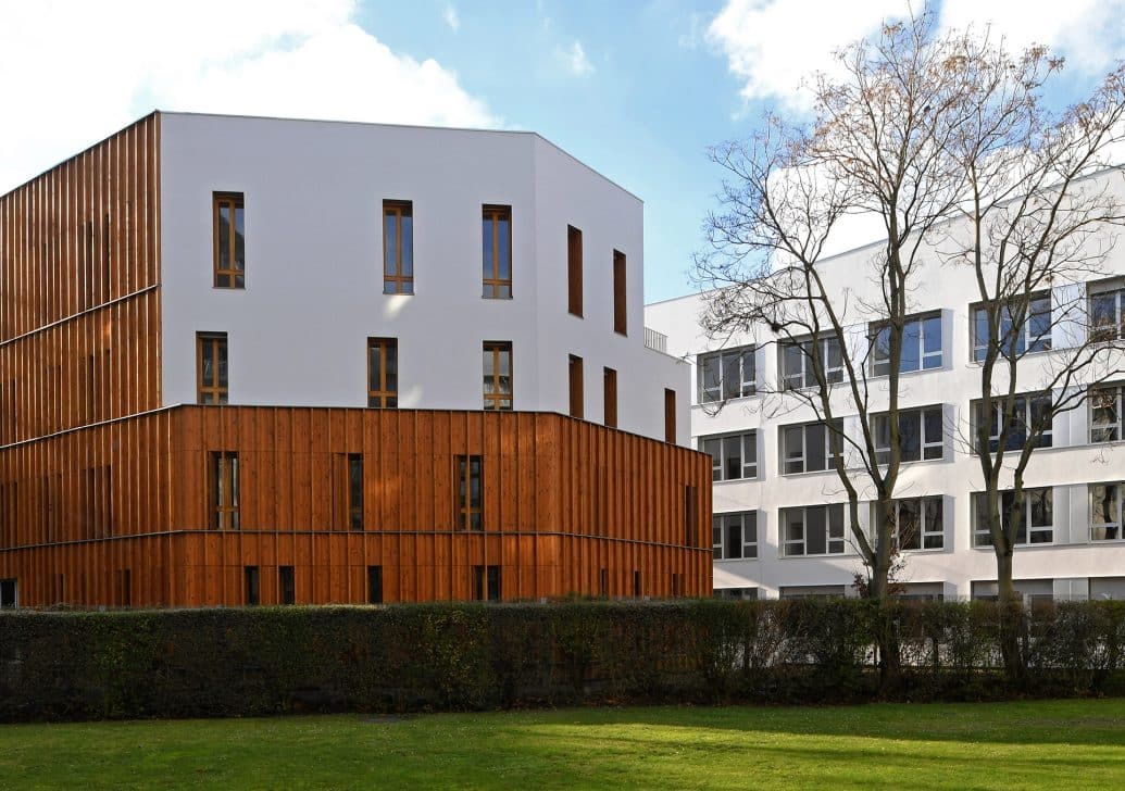 Une résidence étudiante née de la transformation d’un immeuble de bureaux, rue du colonel Pierre Avia (15<sup>e</sup>)