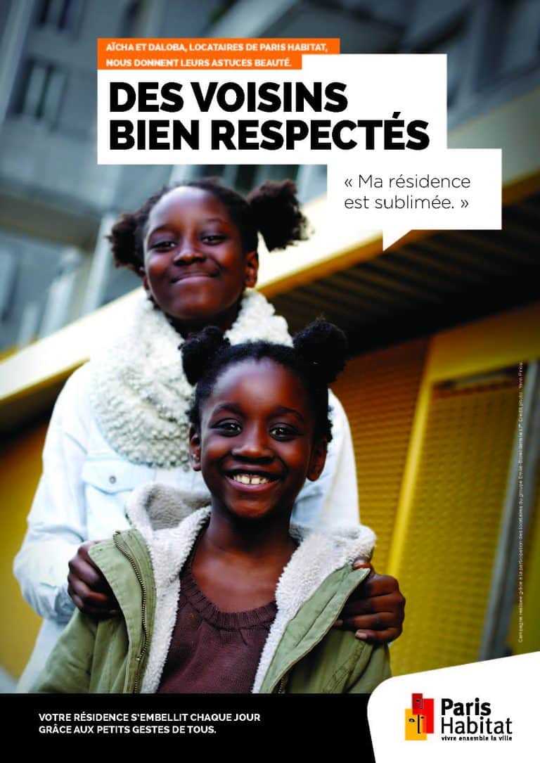 campagne respect ma residence Paris Habitat locataires