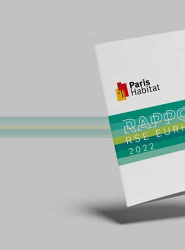 Le rapport RSE 2022 de Paris Habitat est paru !