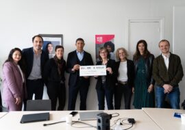 Paris Habitat remet une dotation à la Fondation Mozaïk 