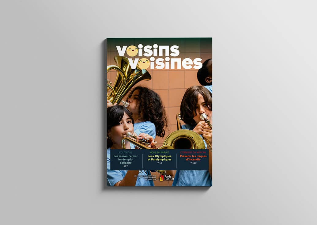 Découvrez le troisième numéro de votre magazine Voisins voisines